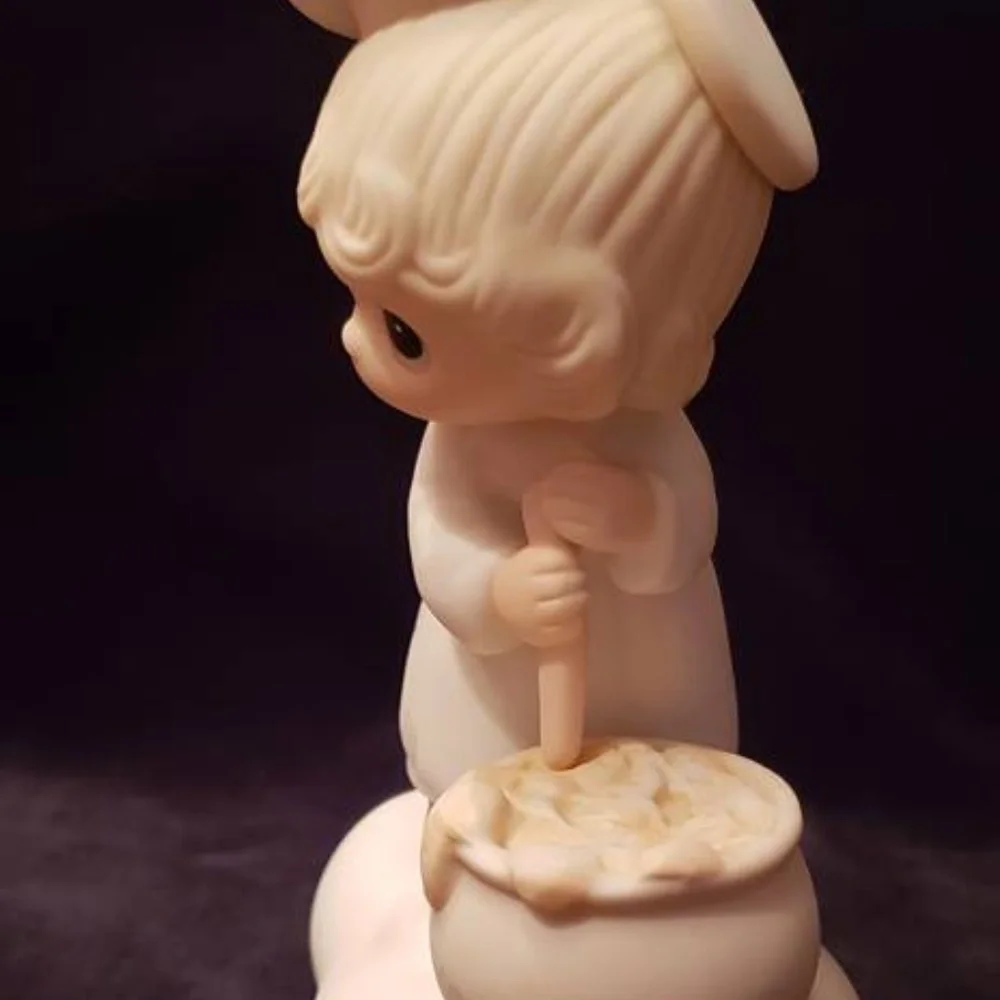 Precious Moments Taste and See Figurine - 1982